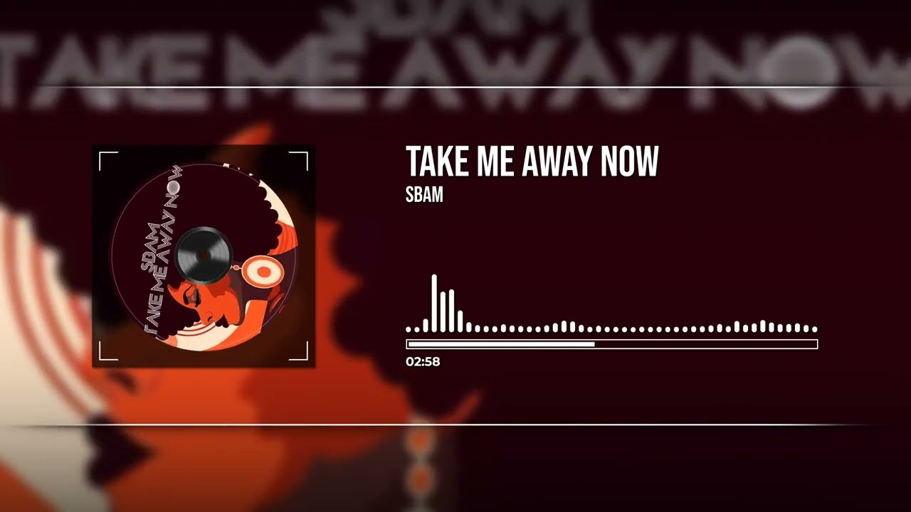 Sbam - Take Me Away Now 🎵DANCE 💿HOUSE 📀2024 #edm2024