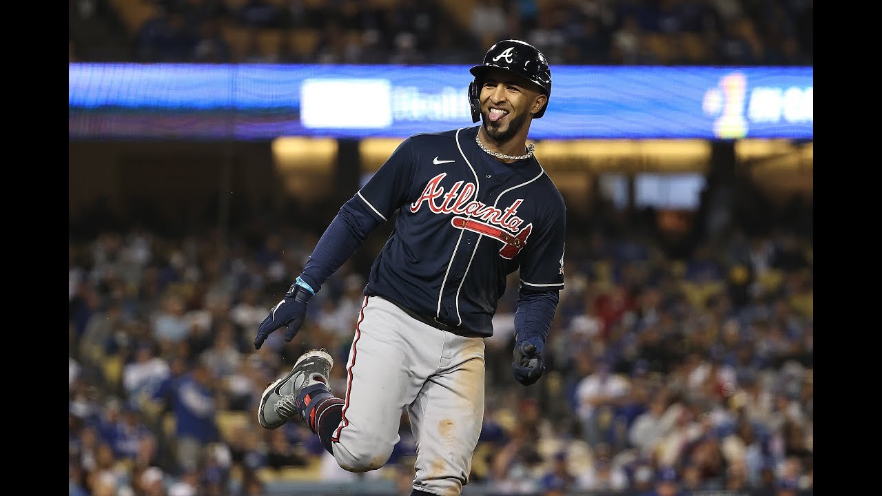 NLCS: Eddie Rosario Leads Atlanta Past Los Angeles Dodgers - The