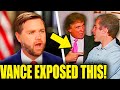 Vance CAUGHT EXPOSING Epstein Files In LEAKED Dinner Vance CAUGHT EXPOSING Epstein Files In LEAKED Dinner