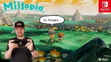 Miitopia First Look On Nintendo Switch!
