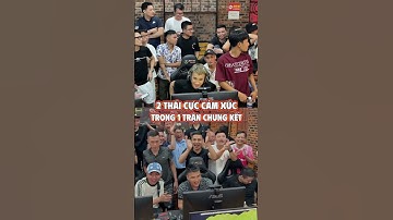 2 thái cực cảm xúc trong 1 trận chung kết #aoe #csdn #chimsedinang