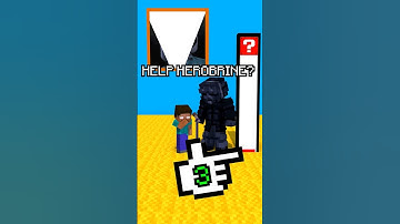HEROBRINE USED HIS TWO BRAIN CELLS 😭💀🔥#minecraftchallenge #minecraftanimation #herobrine #viral