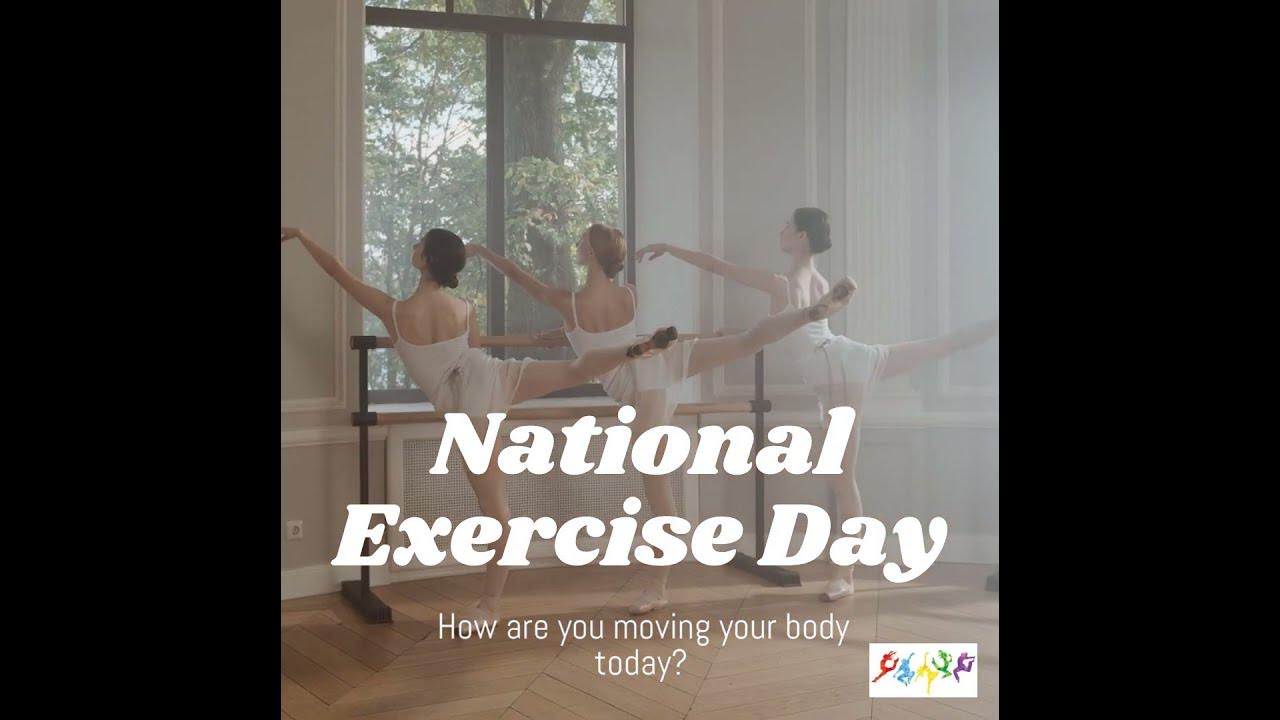 National Exercise Day YouTube