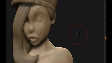 Cartoon Chick Z Brush