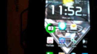 my 1st time on a custom rom for samsung  epic4g screenshot 3
