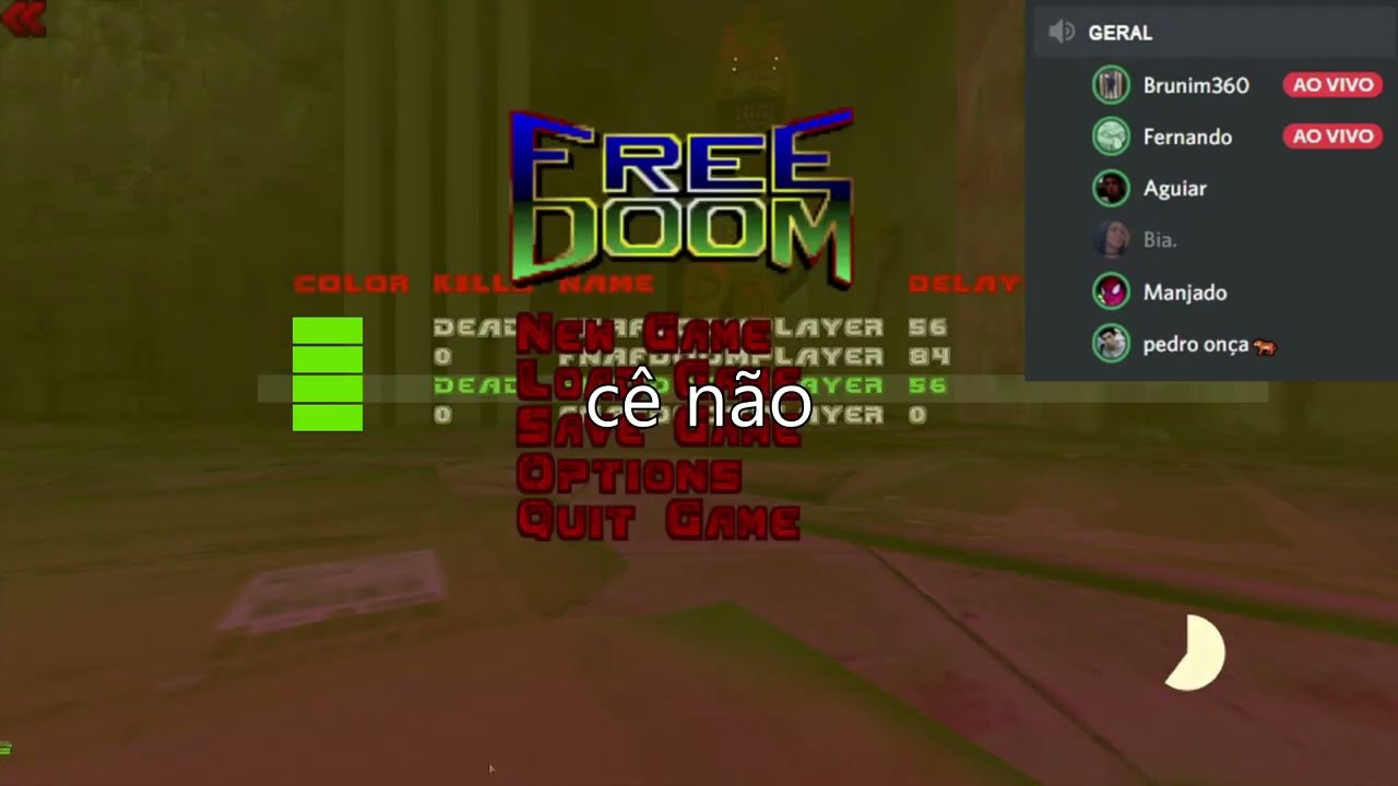 Melhores momentos do FNAF DOOM