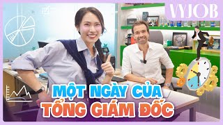 Một Ngày Của Tổng Giám Đốc Bí Quyết Thành Công Cho Người Trẻ Vyjob