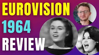 Eurovision 1964 - Gigliola Cinquetti's night, Céline Dion's origin story, the 1st non-white singer