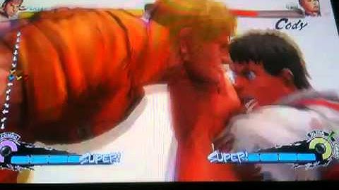 SSFIV Ryu random combo