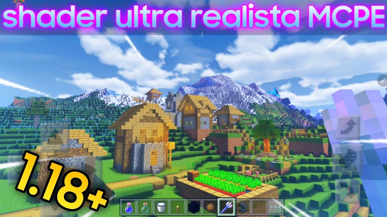 MINECRAFT PE 1.0.2 - APK MODIFICADO COM TEXTURA FAITHFULL E SHADERS REALISTA  - video Dailymotion