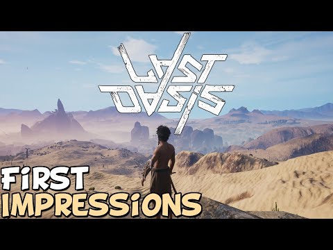 Last Oasis First Impressions 