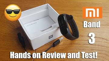 BESTE BUGDET FITNESS TRACKER Xiaomi Mi Band 3: Uitgebreid uitpakken en installeren