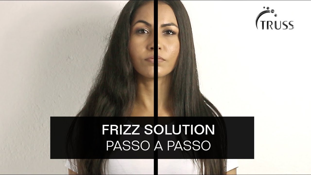 Tratamento Frizz Solution Passo A Passo Youtube