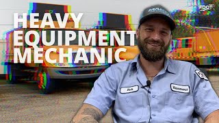 A Day in the Life of a Heavy Equipment Mechanic