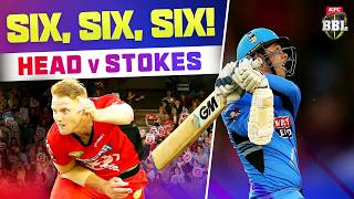 HAT-TRICK OF SIXES 😱 Travis Head SMASHES Ben Stokes!