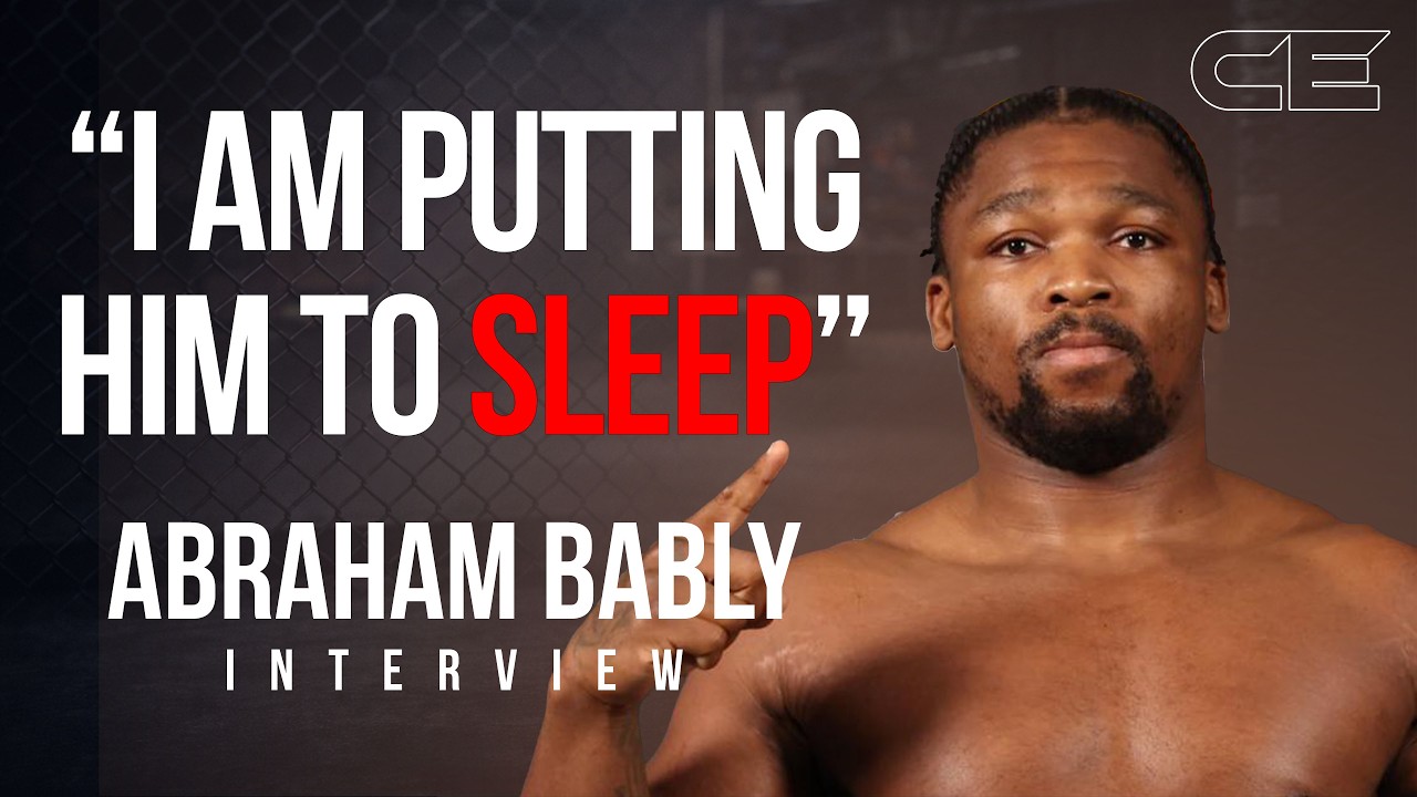 Abraham Bably Announces Rob Wilkinson Fight and Light Heavyweight Move | Full PFL Interview