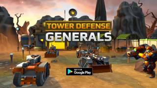 Tower Defense Generals Launch Trailer screenshot 1