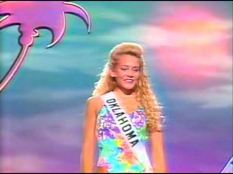 MISS TEEN USA 1992 Swimsuit Competition