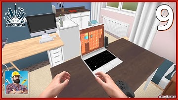 House Flipper Mobile Gameplay Walkthrough Part 9 - Tutorial (iOS, Android) - Kids True TV