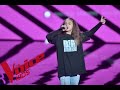 Diams  peter pan  sara  the voice kids 2022  auditions  laveugle