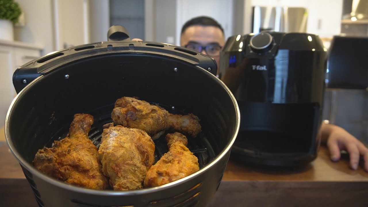AIR FRY FRIED CHICKEN. - YouTube