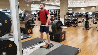 Failed 185 lb Bear Complex - March 2020