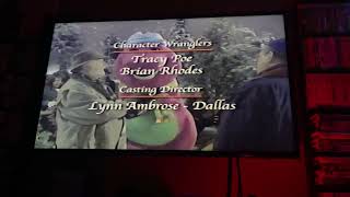 Closing To Barneys Christmas Star 2002 Vhs