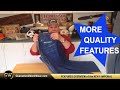KEY® Imperial Bib Overalls: The Aristocrat of Overalls! | KEY® Blue Denim & Hickory Stripe Bibs!