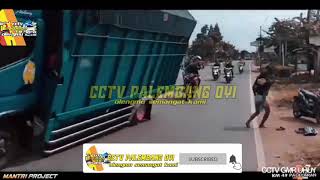 Oleng parah sam 🤙🤙[cctv Palembang oyi]