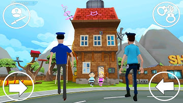 Dark Riddle 21.0.0 New update ( Mod ALL SKIN ) discover the new house and the cats Part 14