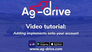 Details Ag-drive tutorial: Adding implements Update