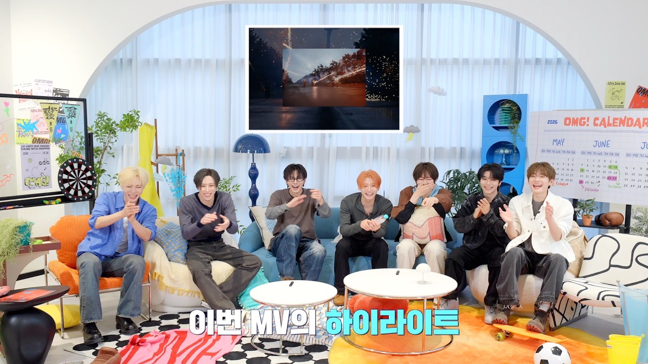 ALPHA DRIVE ONE (알파드라이브원) 'OMG!' MV REACTION - YouTube