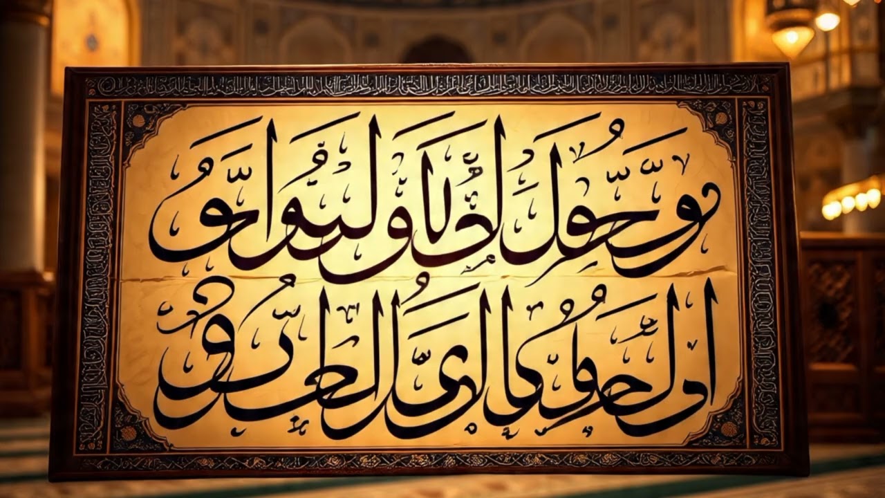 Islamic Urdu Naat 4k|| Ai Generated Naat Islamic