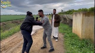 مقلب كوليا نكتة مكضحكش تربح 200درهم😂أسامة كضحك