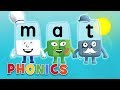 Phonics - Learn to Read | The Cat Sat on the Mat | Letter Teams | Alphablocks