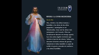 Día 6 de la Novena a la Divina Misericordia by Fricydim 2,213 views 1 year ago 10 minutes, 18 seconds