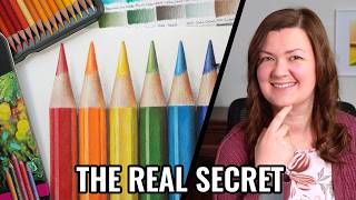 The Most Important Thing in Colored Pencil Drawing