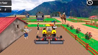 Farmers Land Digging  By Tractor-Mega Us Tractor Farming Simulator #9 Android Ios Gameplay (Part-8) screenshot 3