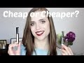 Cheap or Cheaper? Volumizing Eyebrow Gels | Catrice vs Essence