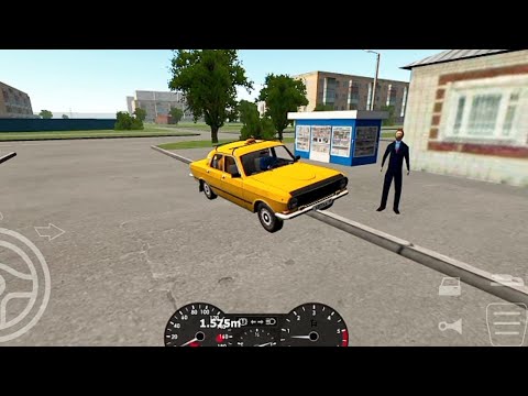 Drive classic taxi