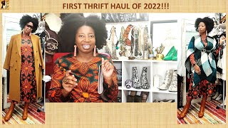 1st Thrift Haul of 2022!!! / Fab Chic Modest