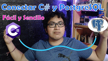 ¿Cómo Conectar C# con PostgreSQL?