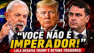     LULA EXPLODE CONTRA TRAIDORES DA PÁTRIA!