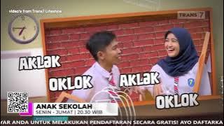 Promo 'ANAK SEKOLAH' - Trans7 (2022)