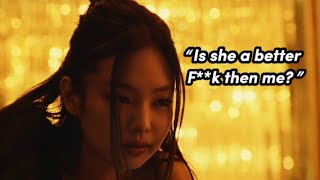 jennie in the idol is a MESS