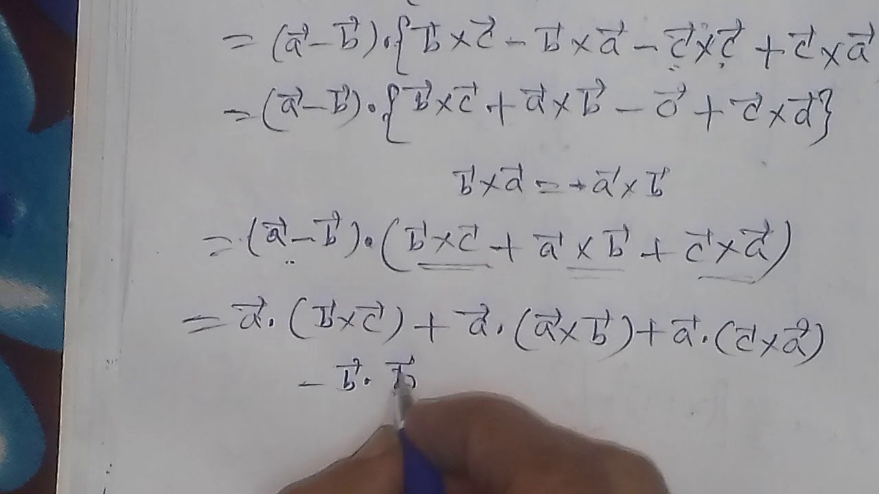 Prove That A B B C C A 0 Youtube Prove That A B B C C A 0 Youtube