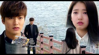 [Uzb Sub]  Moon Myung Jin - Crying Again [The Heirs/Vorislar] OST Part 5