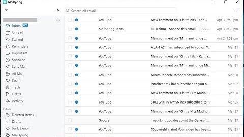 Installation and Configuration Free Email Client Software Mailspring