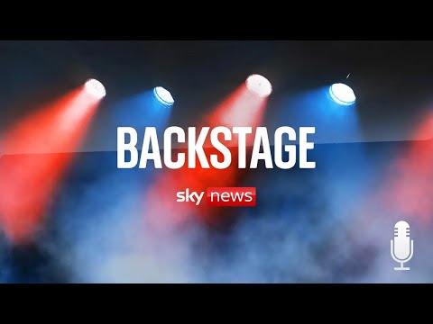 Backstage with David