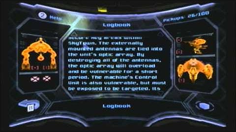 Metroid Prime 3 Corruption - Defense Drone